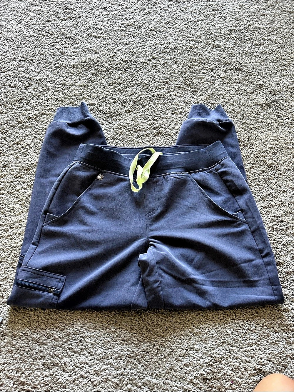 FIGS Zamora Jogger Scrub Pants women’s Blue Athletic Pants